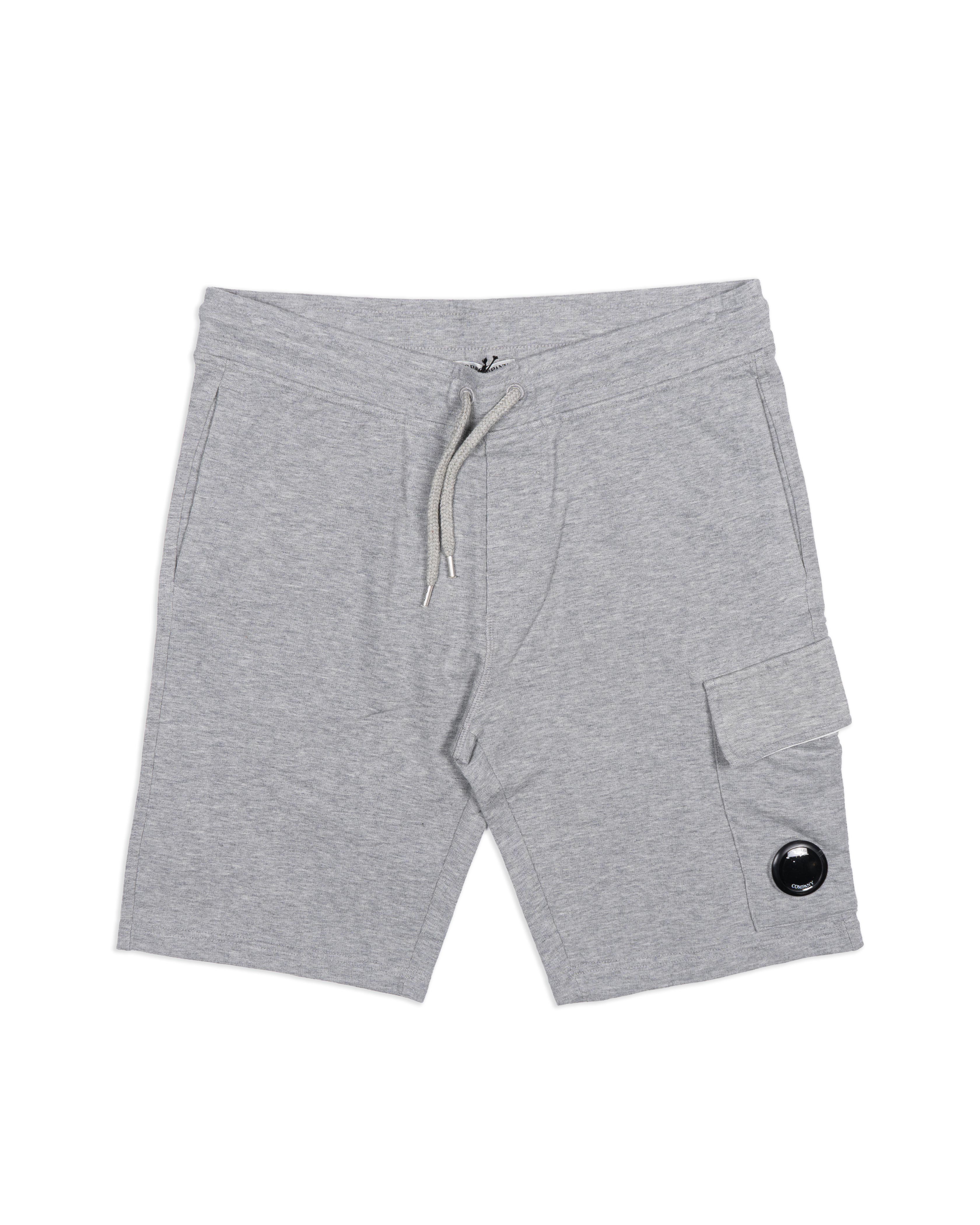 Garment Dyed Light Fleece Lens Shorts 