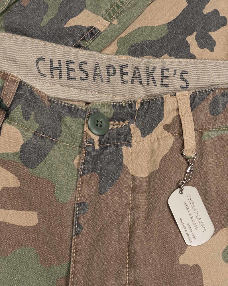 Мужские брюки карго Chesapeake’s LOWRANCE CARGO PANT CAMO Мужские брюки карго Chesapeake’s LOWRANCE CARGO PANT CAMO
