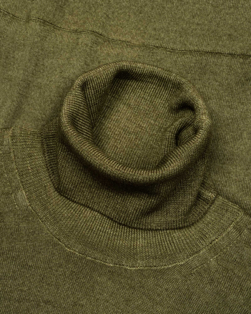 Свитер Blauer ACID-ETCHED TURTLENECK Свитер Blauer ACID-ETCHED TURTLENECK