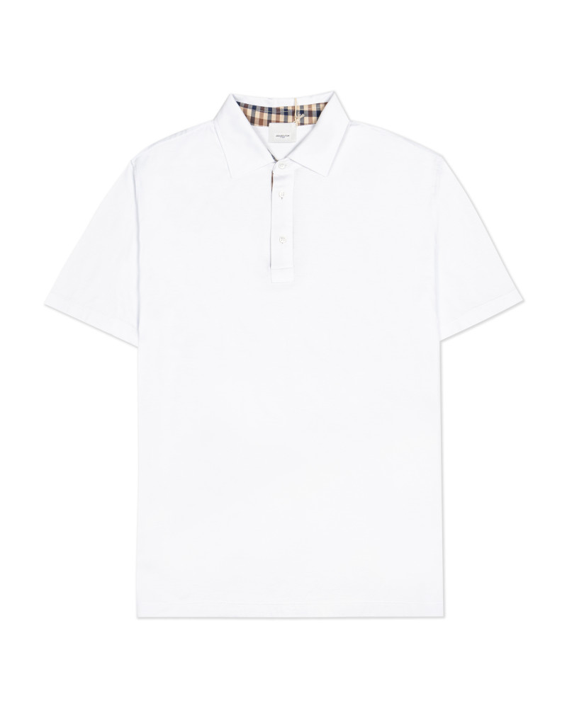 Поло Aquascutum Club Check Pique Поло Aquascutum Club Check Pique