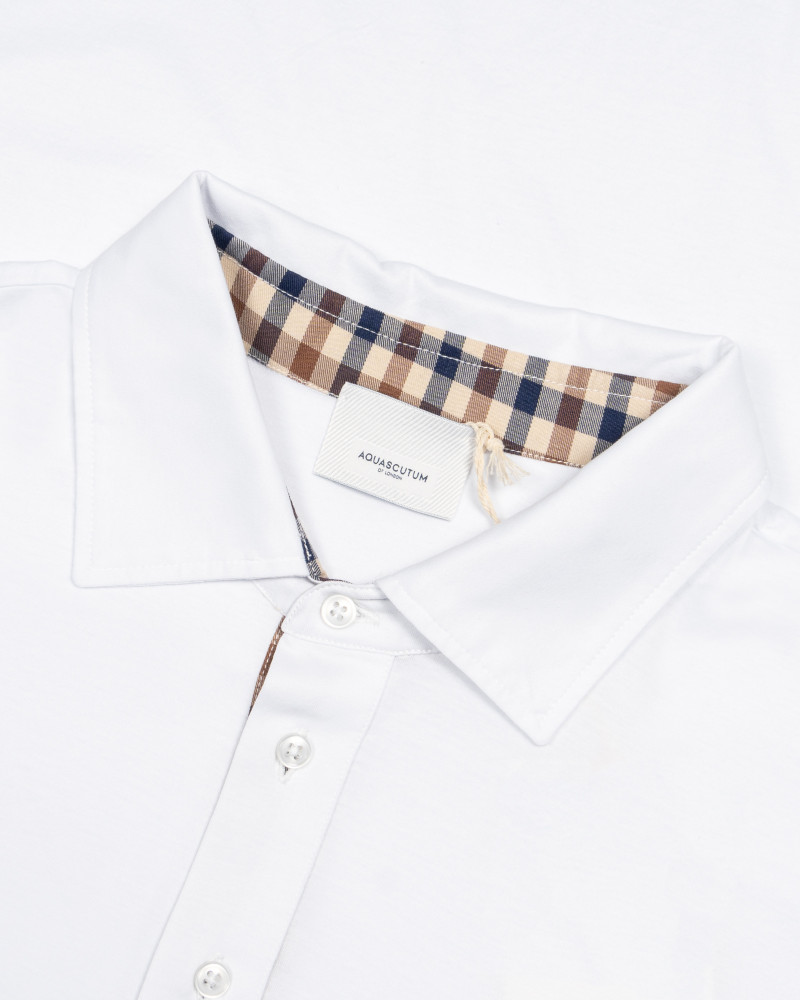 Поло Aquascutum Club Check Pique Поло Aquascutum Club Check Pique