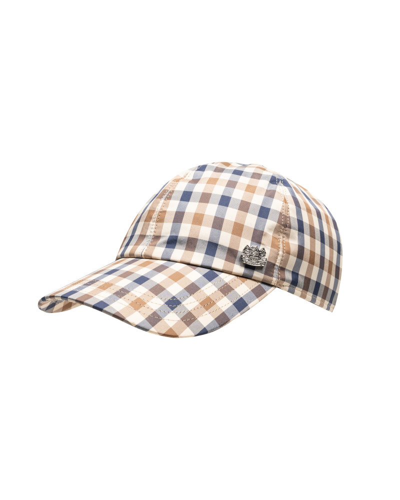 Кепка Aquascutum Club Check Baseball Cap Кепка Aquascutum Club Check Baseball Cap