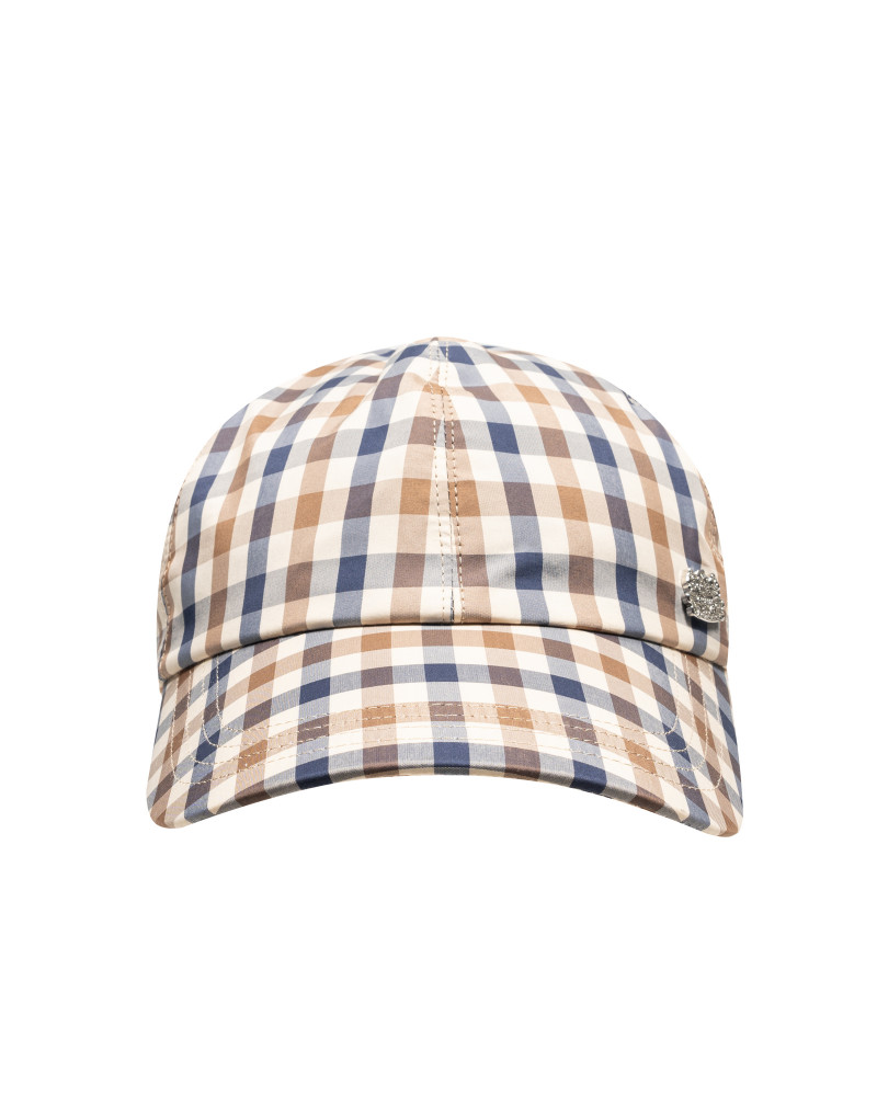 Кепка Aquascutum Club Check Baseball Cap Кепка Aquascutum Club Check Baseball Cap