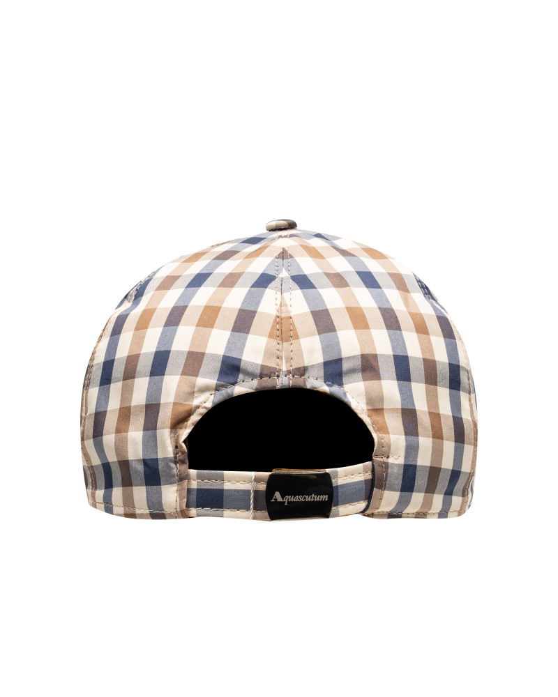 Кепка Aquascutum Club Check Baseball Cap Кепка Aquascutum Club Check Baseball Cap