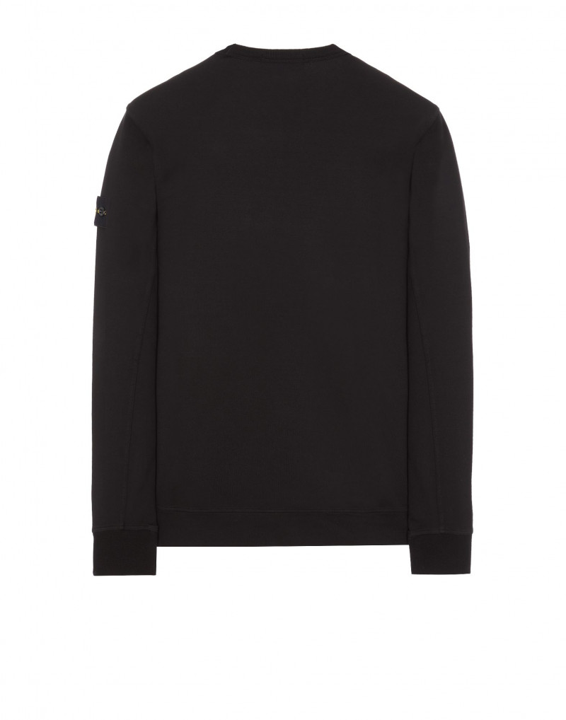 Свитшот Stone Island COTTON ZIP POCKET DETAIL CREW SWEAT Свитшот Stone Island COTTON ZIP POCKET DETAIL CREW SWEAT
