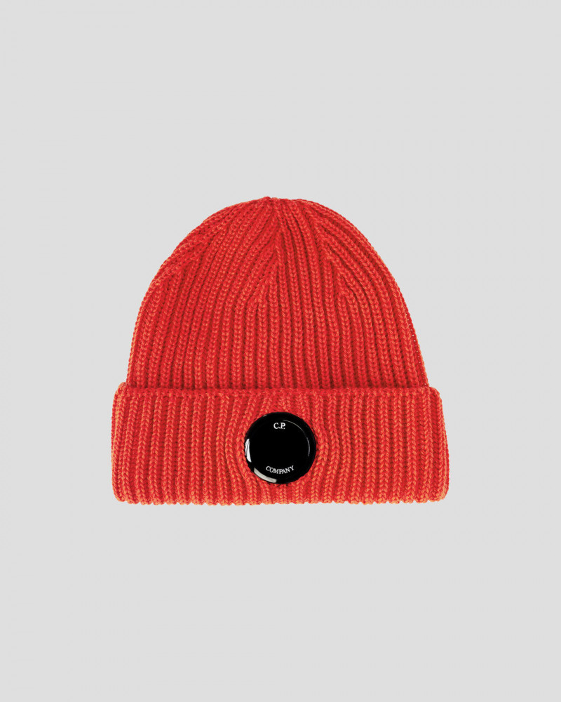Шапка C.P.Company Extra Fine Merino Wool Beanie Шапка C.P.Company Extra Fine Merino Wool Beanie
