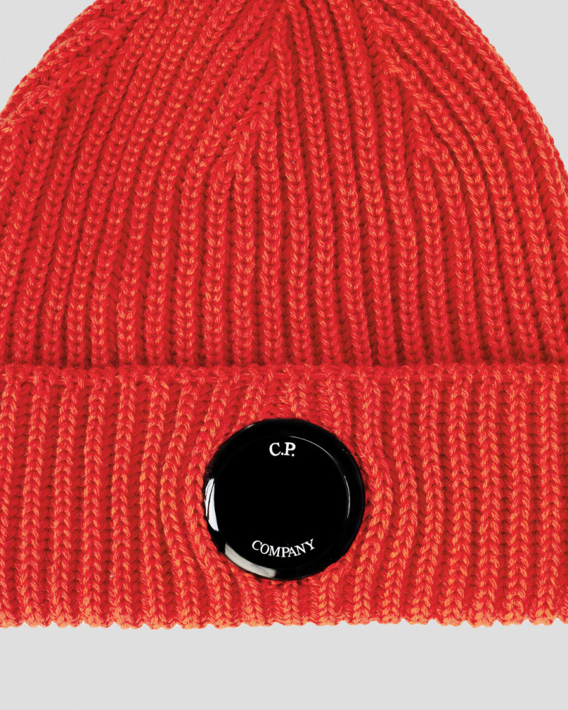 Шапка C.P.Company Extra Fine Merino Wool Beanie Шапка C.P.Company Extra Fine Merino Wool Beanie