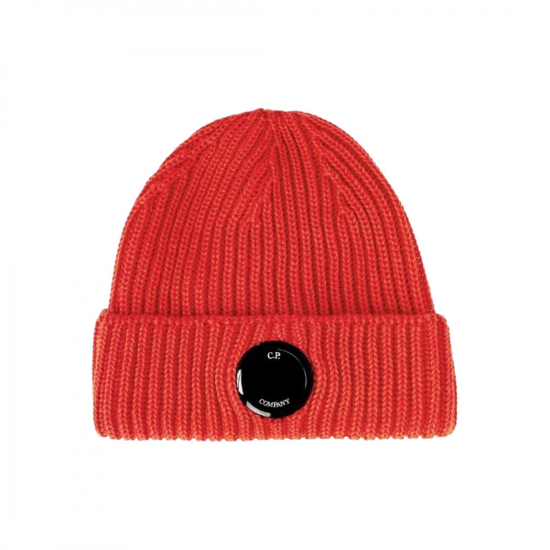 Шапка C.P.Company Extra Fine Merino Wool Beanie Шапка C.P.Company Extra Fine Merino Wool Beanie