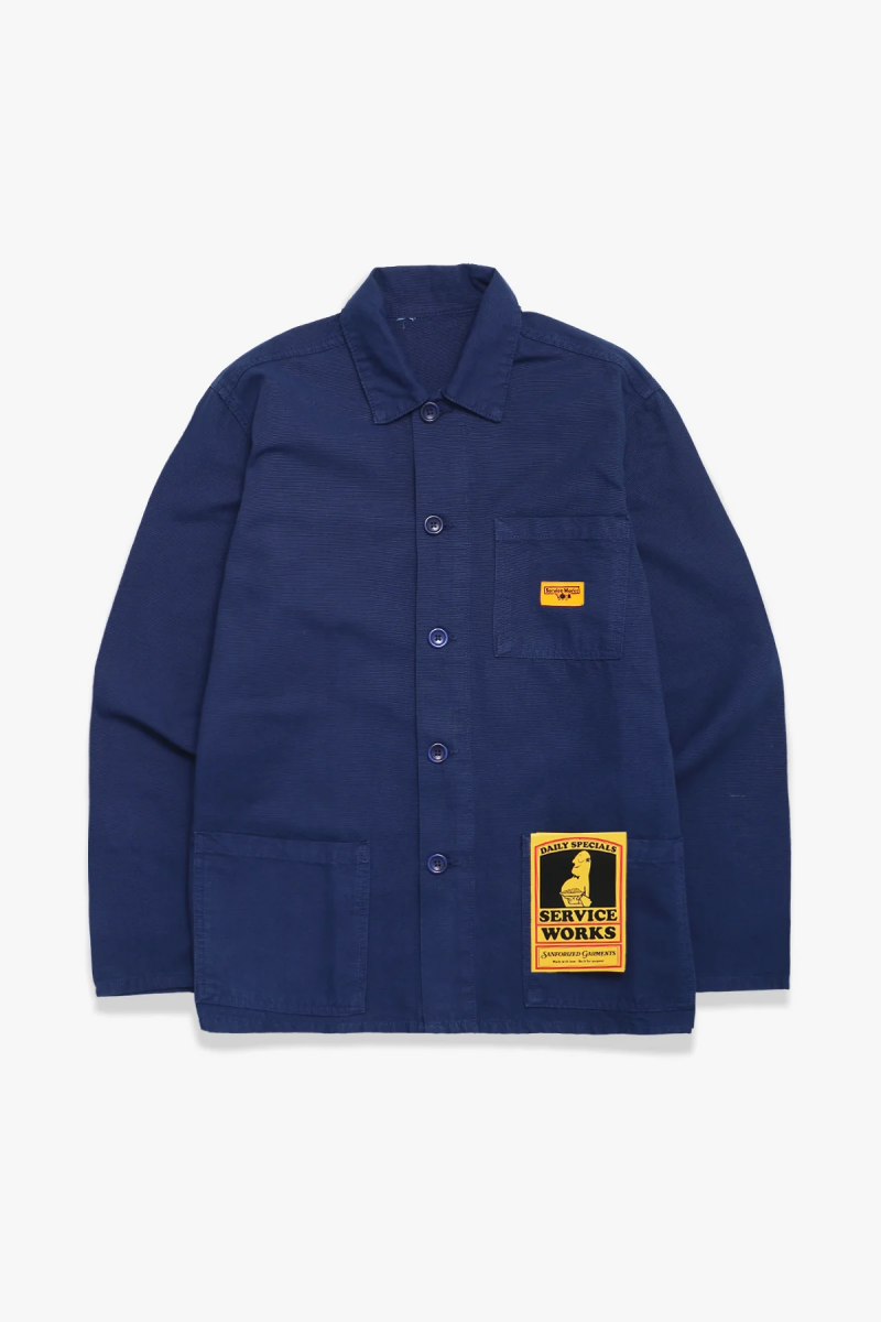 Куртка Service Works Classic Coverall Jacket 1043 Куртка Service Works Classic Coverall Jacket 1043