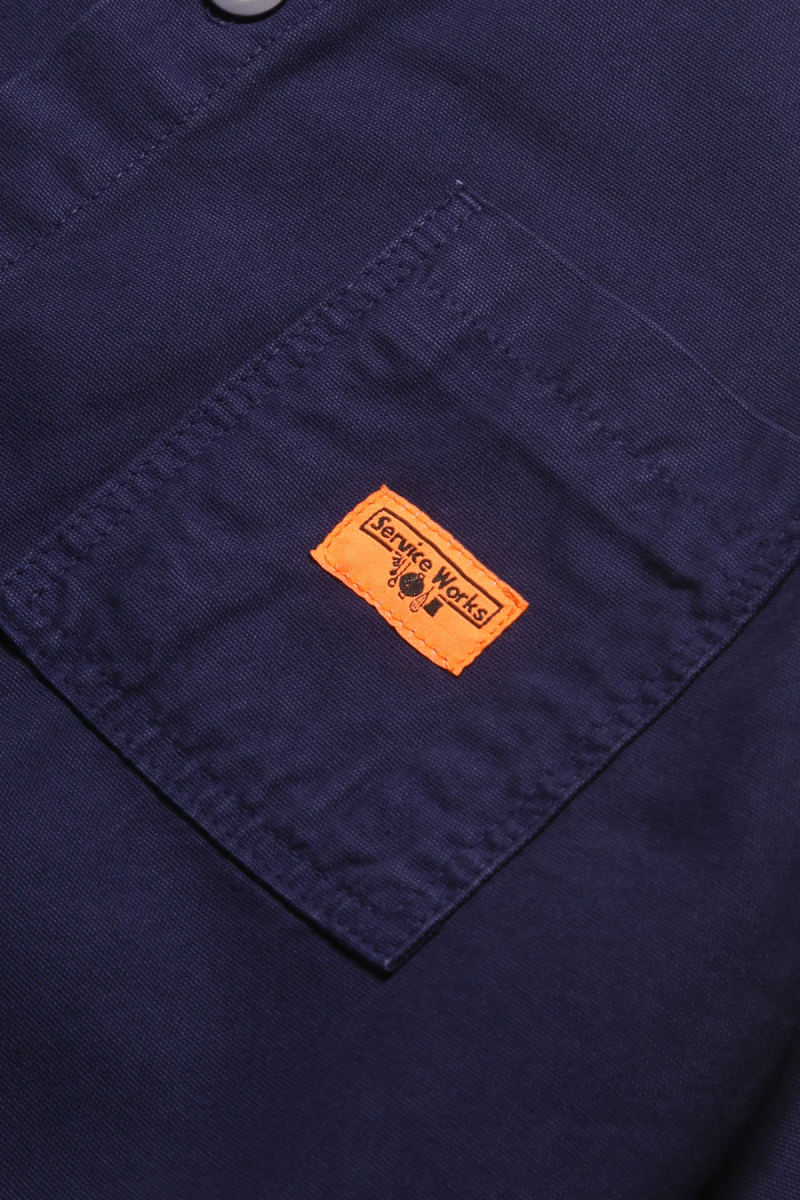 Куртка Service Works Classic Coverall Jacket 1043 Куртка Service Works Classic Coverall Jacket 1043