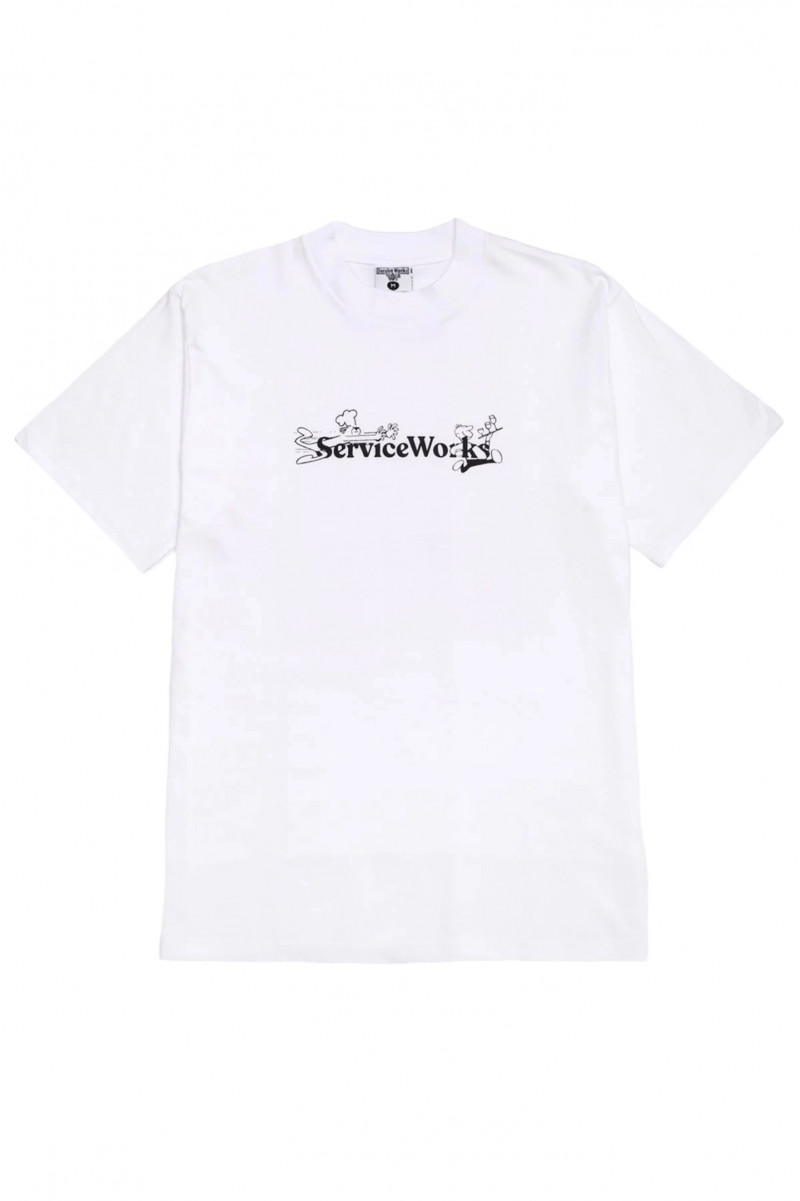Футболка Service Works Chase Tee Футболка Service Works Chase Tee
