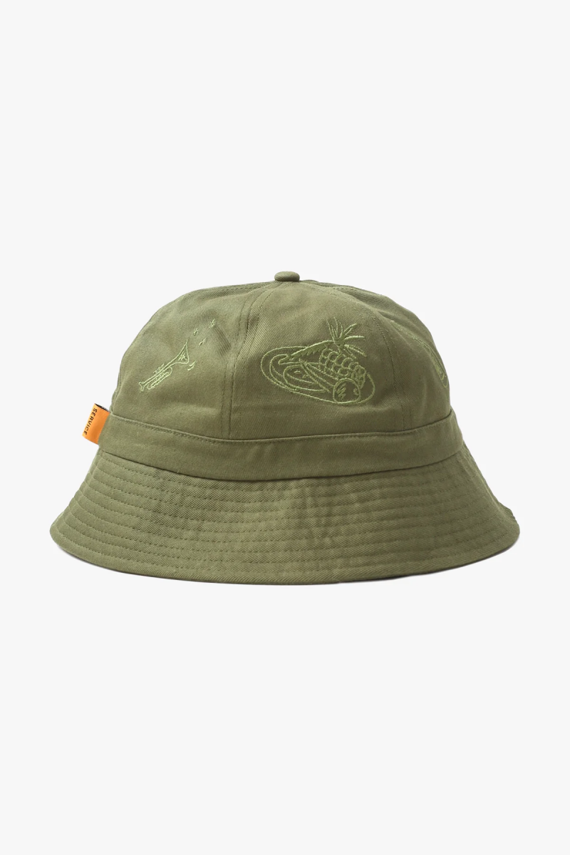 Панама Service Works Mardi Bucket Hat Панама Service Works Mardi Bucket Hat
