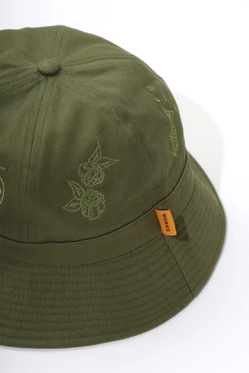 Панама Service Works Mardi Bucket Hat Панама Service Works Mardi Bucket Hat