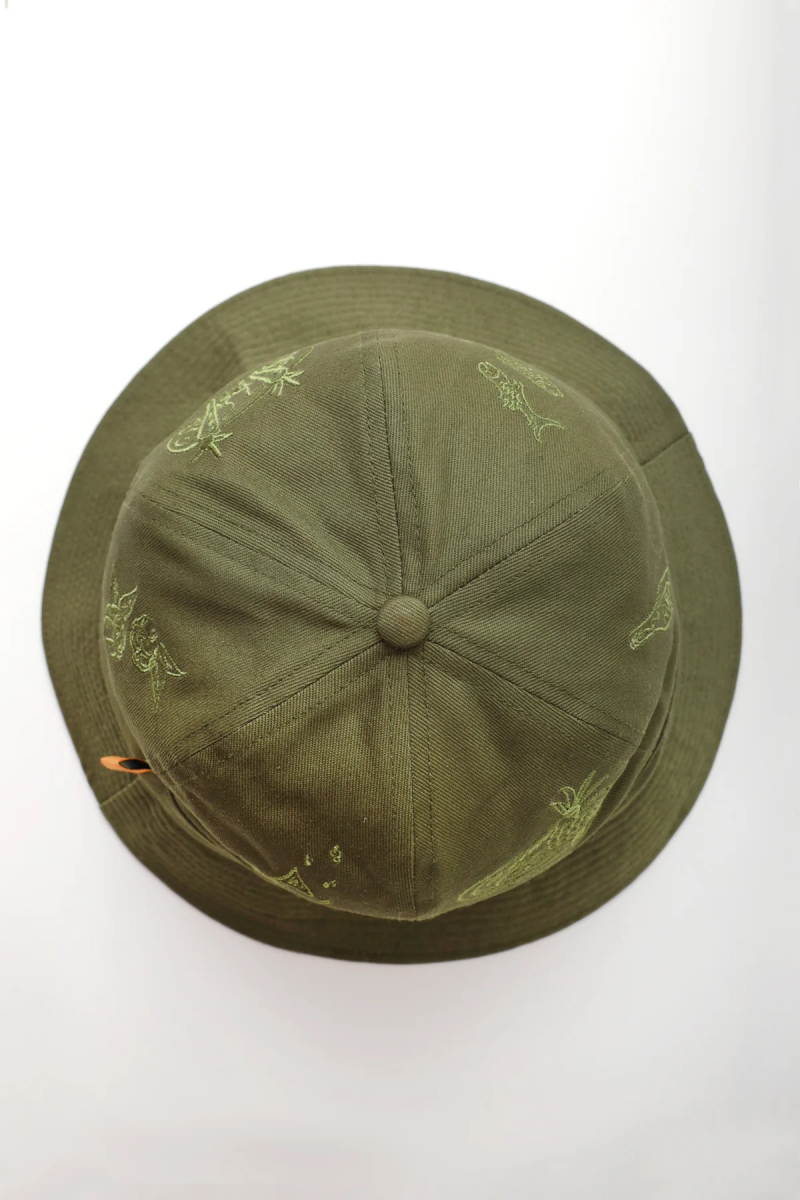 Панама Service Works Mardi Bucket Hat Панама Service Works Mardi Bucket Hat