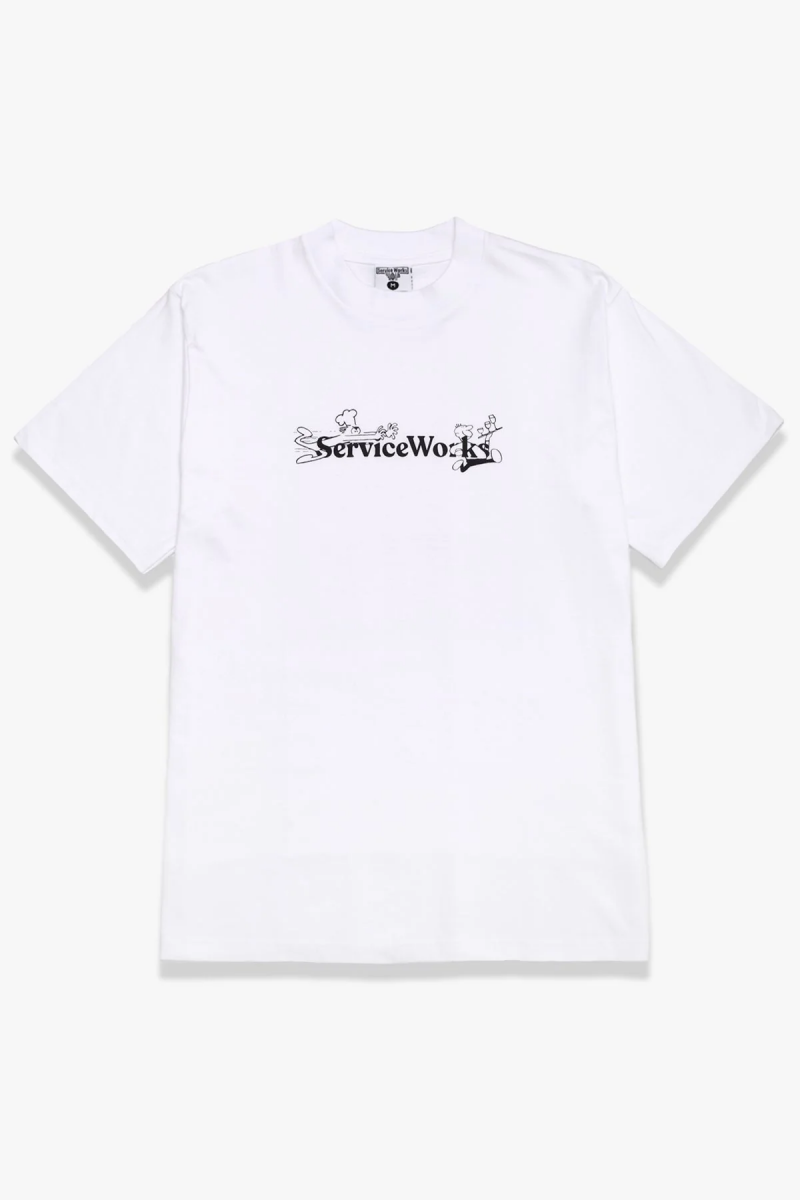 Футболка Service Works Chase Tee Футболка Service Works Chase Tee
