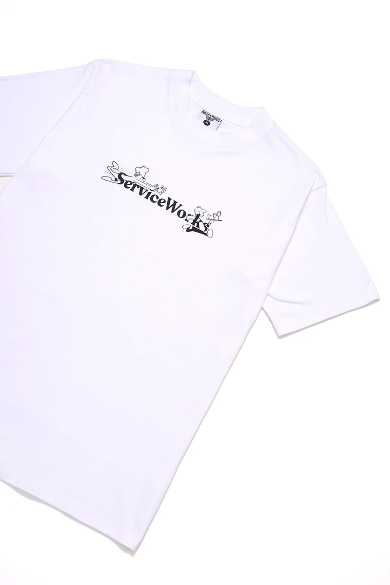 Футболка Service Works Chase Tee Футболка Service Works Chase Tee