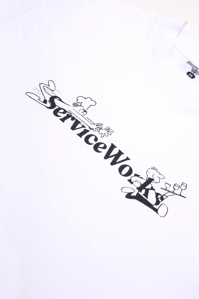 Футболка Service Works Chase Tee Футболка Service Works Chase Tee