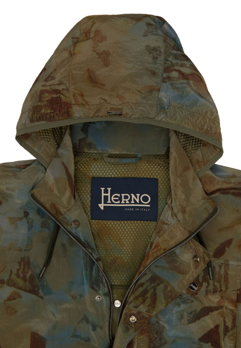 Парка Herno autumn camo Парка Herno autumn camo