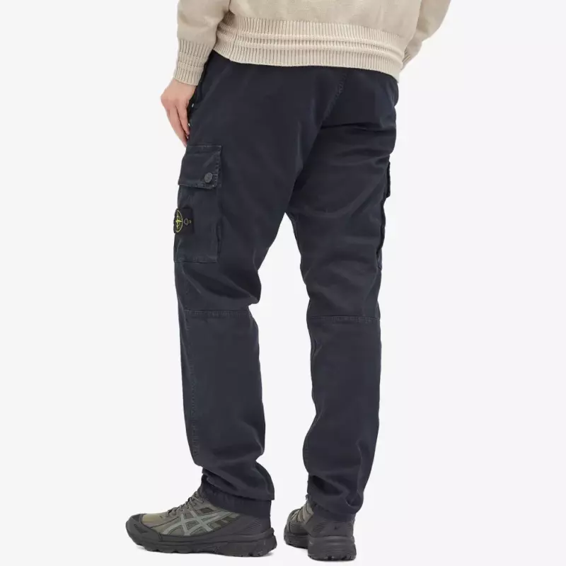 Брюки карго Stone Island Brushed Cotton Canvas Cargo Pants Брюки карго Stone Island Brushed Cotton Canvas Cargo Pants