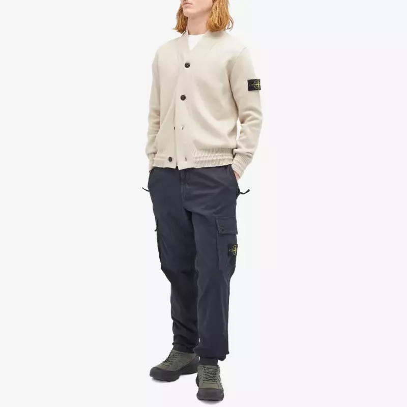 Брюки карго Stone Island Brushed Cotton Canvas Cargo Pants Брюки карго Stone Island Brushed Cotton Canvas Cargo Pants