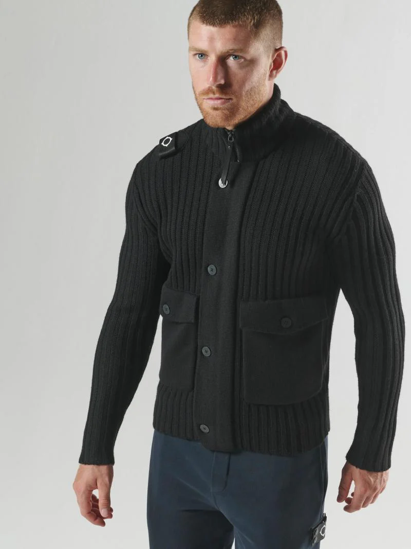 Кардиган MA.STRUM GLAZE FULL ZIP KNIT MAS5349 Кардиган MA.STRUM GLAZE FULL ZIP KNIT MAS5349