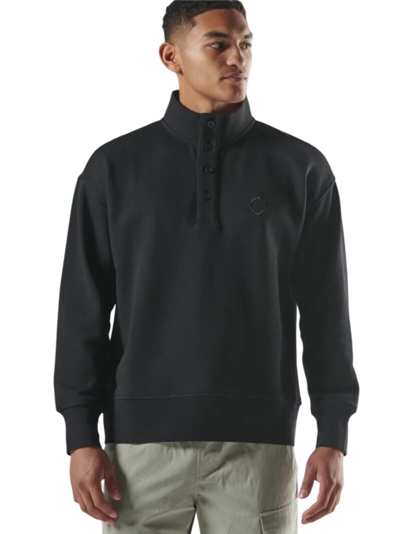 Кофта MA.STRUM STRIA FUNNEL BOX FIT SWEAT MAS4567 Кофта MA.STRUM STRIA FUNNEL BOX FIT SWEAT MAS4567