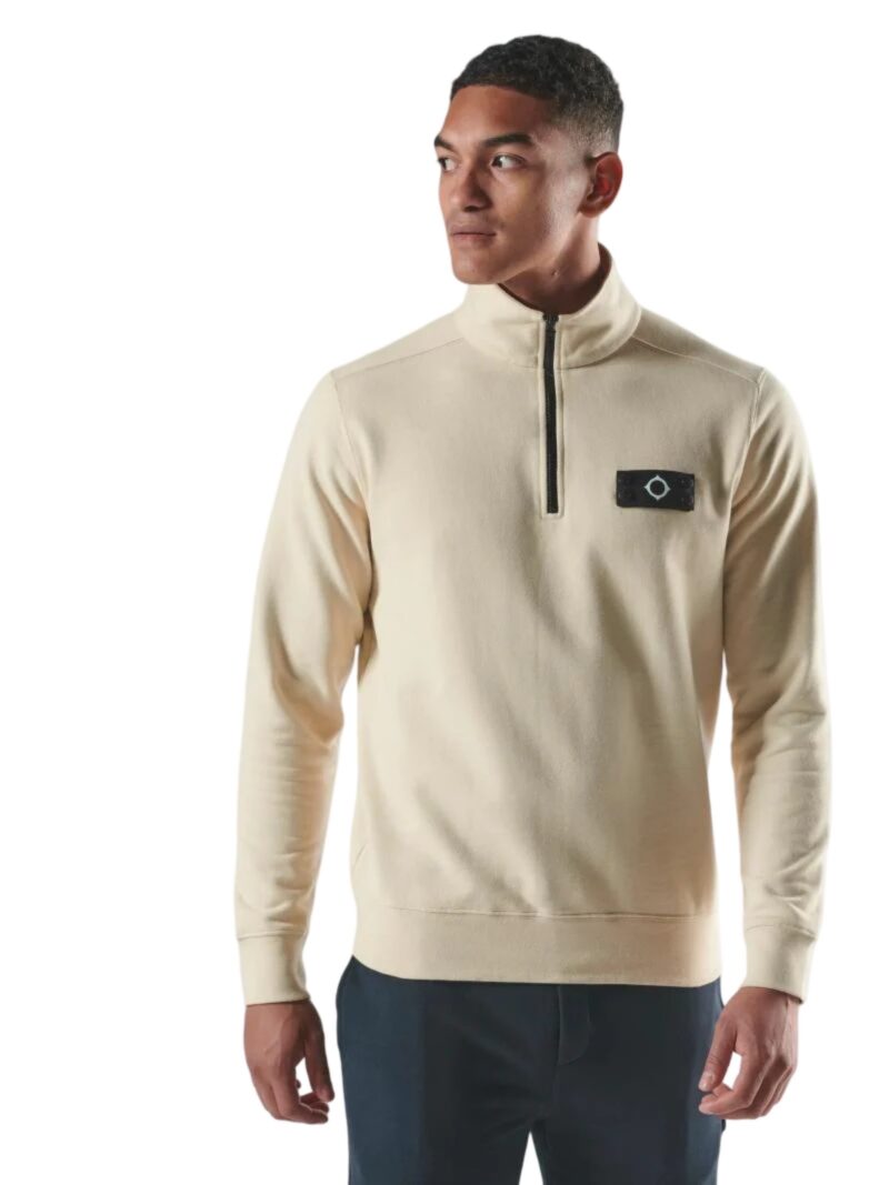 Кофта MA.STRUM NEO QUARTER ZIP SWEAT MAS4565 Кофта MA.STRUM NEO QUARTER ZIP SWEAT MAS4565