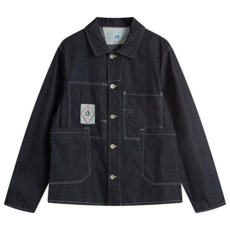Куртка C.P. Company 3/1 Denim Chore Jacket Куртка C.P. Company 3/1 Denim Chore Jacket