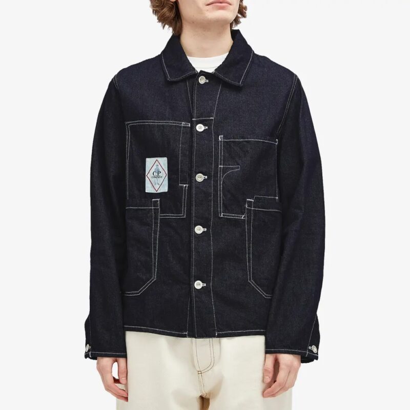 Куртка C.P. Company 3/1 Denim Chore Jacket Куртка C.P. Company 3/1 Denim Chore Jacket