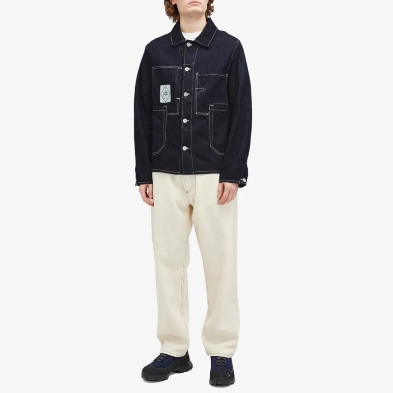 Куртка C.P. Company 3/1 Denim Chore Jacket Куртка C.P. Company 3/1 Denim Chore Jacket