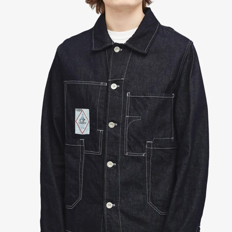 Куртка C.P. Company 3/1 Denim Chore Jacket Куртка C.P. Company 3/1 Denim Chore Jacket