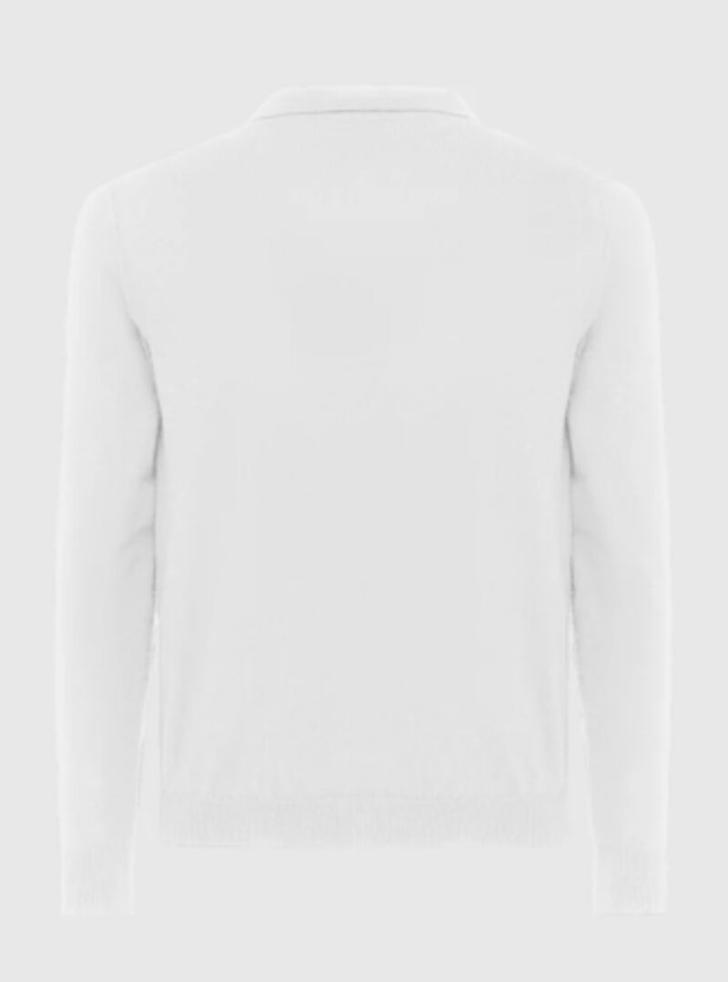 Поло Add knit long sleeve polo 11AMO91 Поло Add knit long sleeve polo 11AMO91