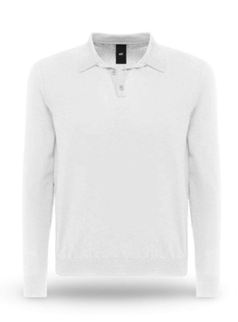 Поло Add knit long sleeve polo 11AMO91 Поло Add knit long sleeve polo 11AMO91