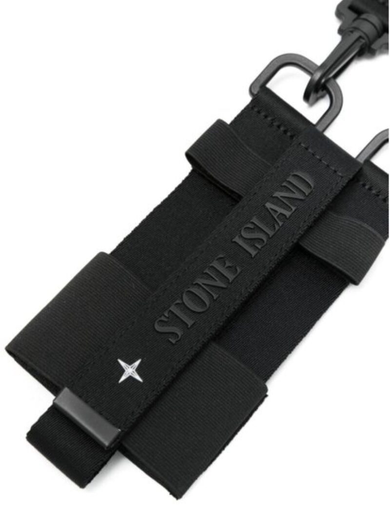 Сумка переноска Stone Island refcective Logo Jacquard Phone Case Сумка переноска Stone Island refcective Logo Jacquard Phone Case