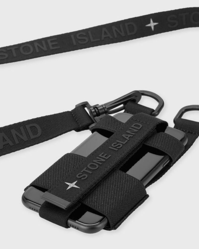 Сумка переноска Stone Island refcective Logo Jacquard Phone Case Сумка переноска Stone Island refcective Logo Jacquard Phone Case