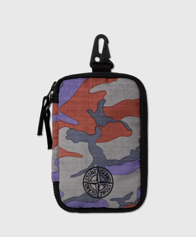 Сумка Stone Island Heritage Camo Ripstop Nylon Watro Pocket Bag Сумка Stone Island Heritage Camo Ripstop Nylon Watro Pocket Bag