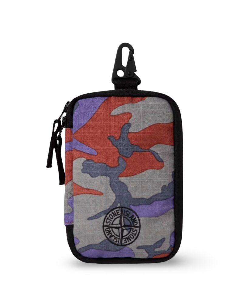 Сумка Stone Island Heritage Camo Ripstop Nylon Watro Pocket Bag Сумка Stone Island Heritage Camo Ripstop Nylon Watro Pocket Bag