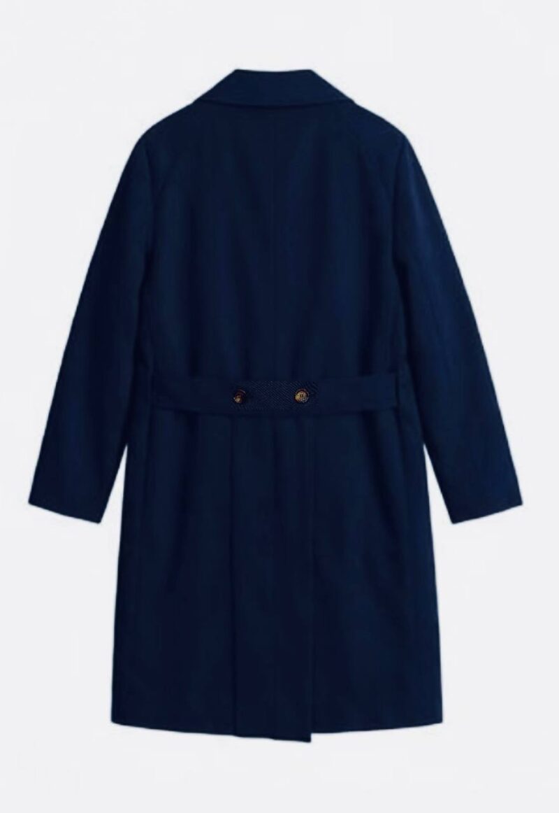 Тренчкот Kired Gyala Virgin Wool Double-Breasted Reversible Trench coat Тренчкот Kired Gyala Virgin Wool Double-Breasted Reversible Trench coat