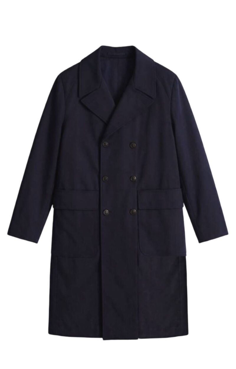 Тренчкот Kired Gyala Virgin Wool Double-Breasted Reversible Trench coat Тренчкот Kired Gyala Virgin Wool Double-Breasted Reversible Trench coat